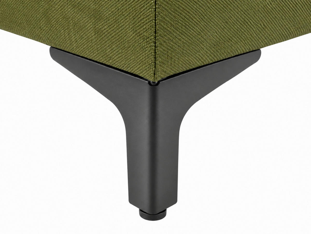 BOXBETT 180/200 cm,  in Grün, Bettkasten, Topper, H3 + H3 = fest  - Schwarz/Grün, MODERN, Holz/Textil (180/200cm) - MID.YOU