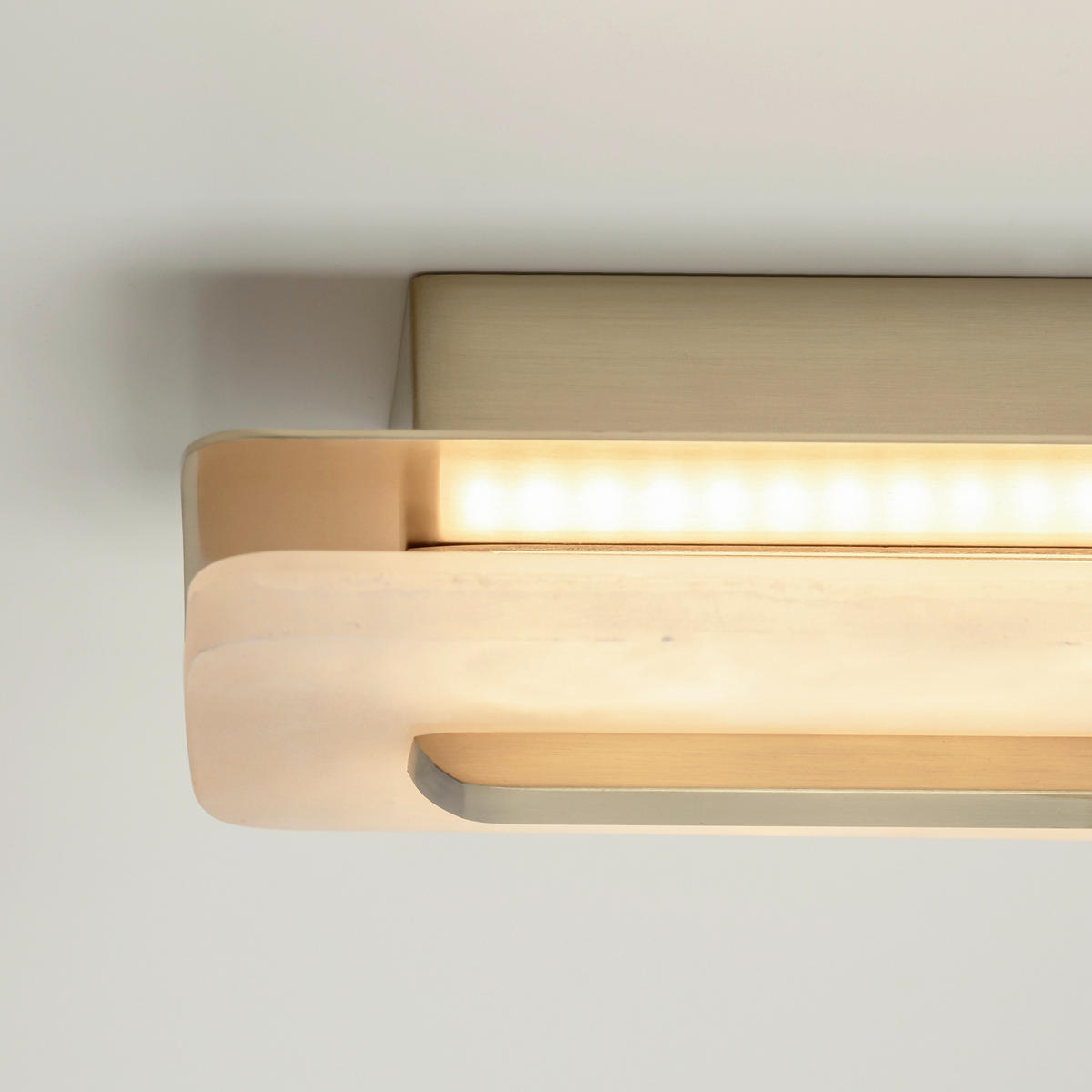 WANDLEUCHTE - Messingfarben, Design, Metall (6,6/8/80cm) - MAYTONI
