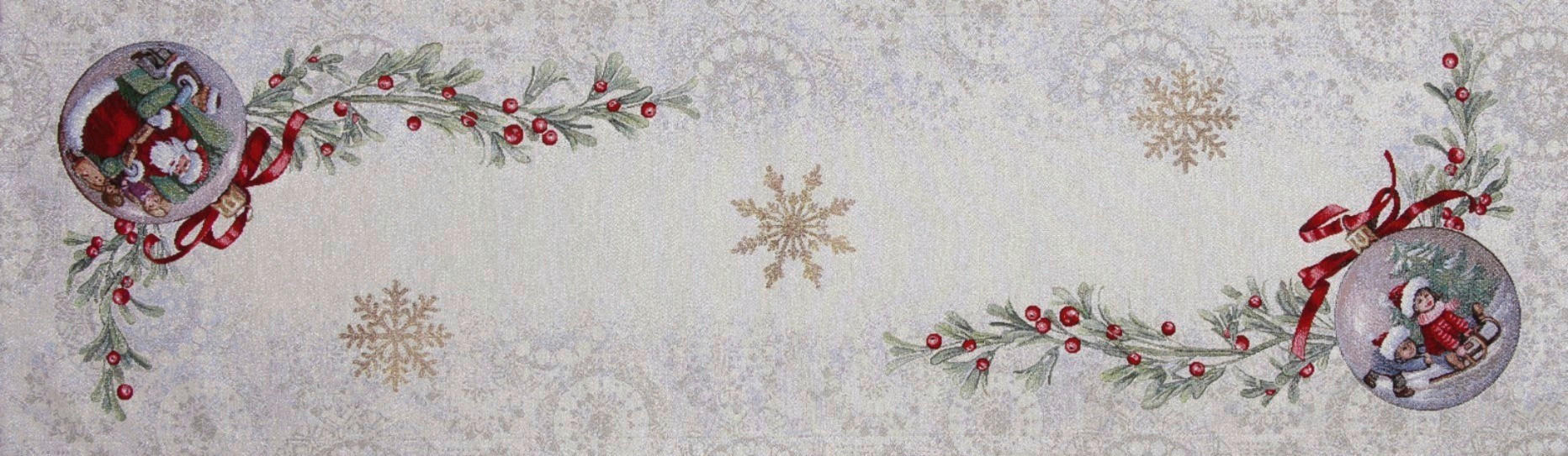 NADPRT  NOEL FROST  40/140 cm       večbarvno  - večbarvno, Basics, tekstil (40/140cm) - X-Mas