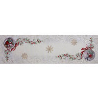 NADPRT  NOEL FROST  40/140 cm       večbarvno  - večbarvno, Basics, tekstil (40/140cm) - X-Mas
