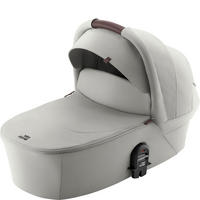 LIEGEWANNE - Hellgrau, Basics, Textil/Metall (20/43/85.5cm) - Britax Römer