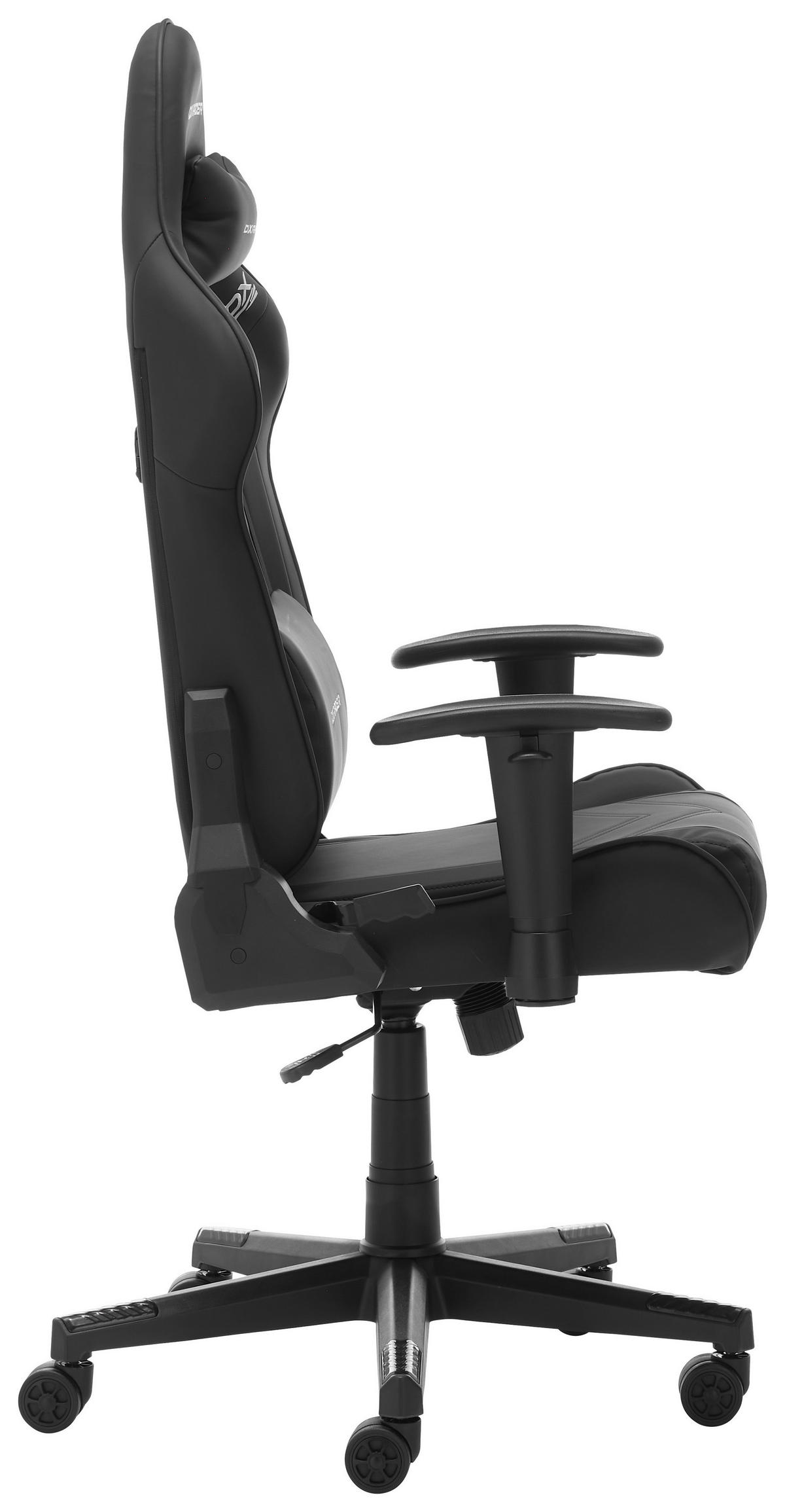 GAMINGSTUHL  in Schwarz  - Schwarz, Modern, Kunststoff/Textil (67/126/67cm) - Dxracer