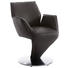 ARMLEHNSTUHL in Braun, Edelstahlfarben - Edelstahlfarben/Beige, Design, Leder/Metall (67/88/67cm) - Ambiente ARMLEHNSTUHL in Braun, Edelstahlfarben - Edelstahlfarben/Beige, Design, Leder/Metall (67/88/67cm) - Ambiente