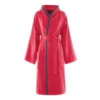 Halat De Baie L  - roșu, Basics, textil (Lnull)