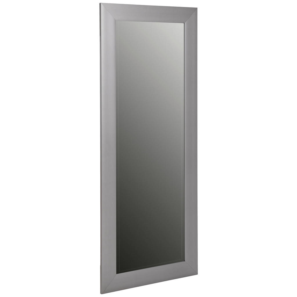 Thumbnail - Xora Wandspiegel, Silber, Glas, Holzwerkstoff, rechteckig, 70x170x2 cm, Ganzkörperspiegel, Spiegel, Wandspiegel