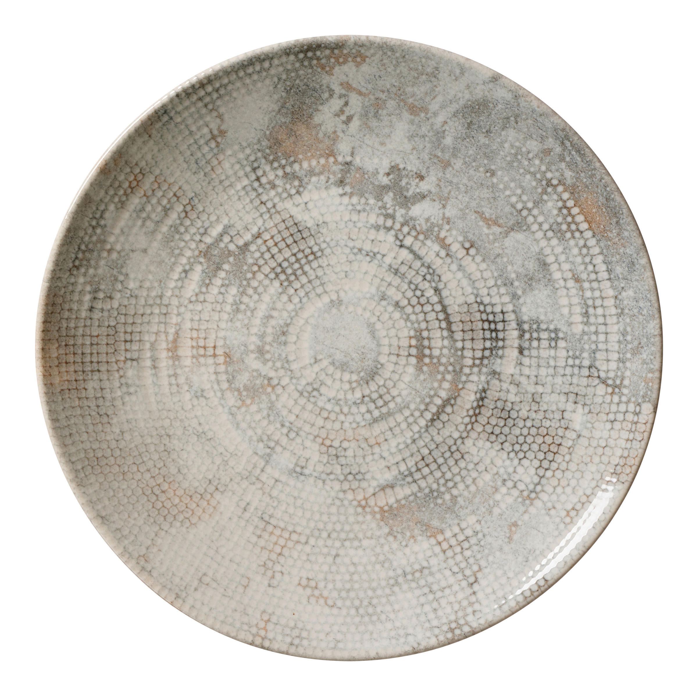 DESERTNI KROŽNIK  Cecina Perle  keramika  20,5 cm        - biserna, Basics, keramika (20,5cm) - Ritzenhoff Breker