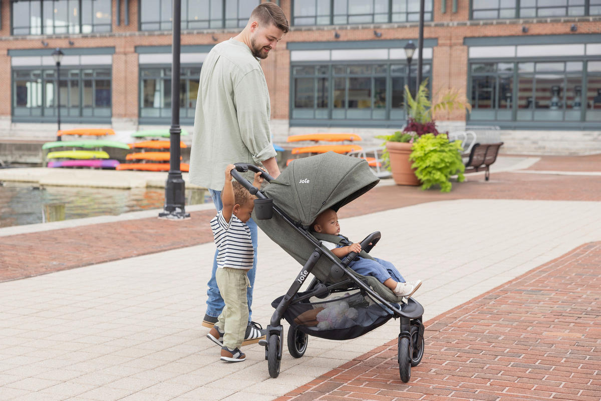 BUGGY Mydrift  - Schwarz, Basics, Kunststoff/Metall (58,5/108/97cm) - Joie