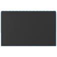 BOXBETT 160/200 cm  in Blau  - Blau/Schwarz, Basics, Kunststoff/Textil (160/200cm) - Carryhome