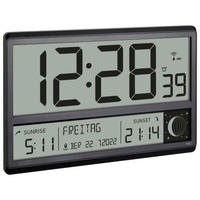 FUNKUHR TFA Schwarz 84/36/23,5 cm  - Schwarz, Basics, Keramik (84/36/23,5cm)