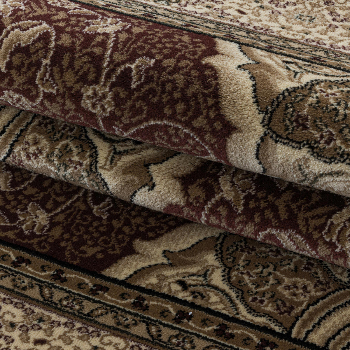 WEBTEPPICH 200/290 cm Kashmir 2601 Rot Rot  - Rot, LIFESTYLE, Textil (200/290cm)