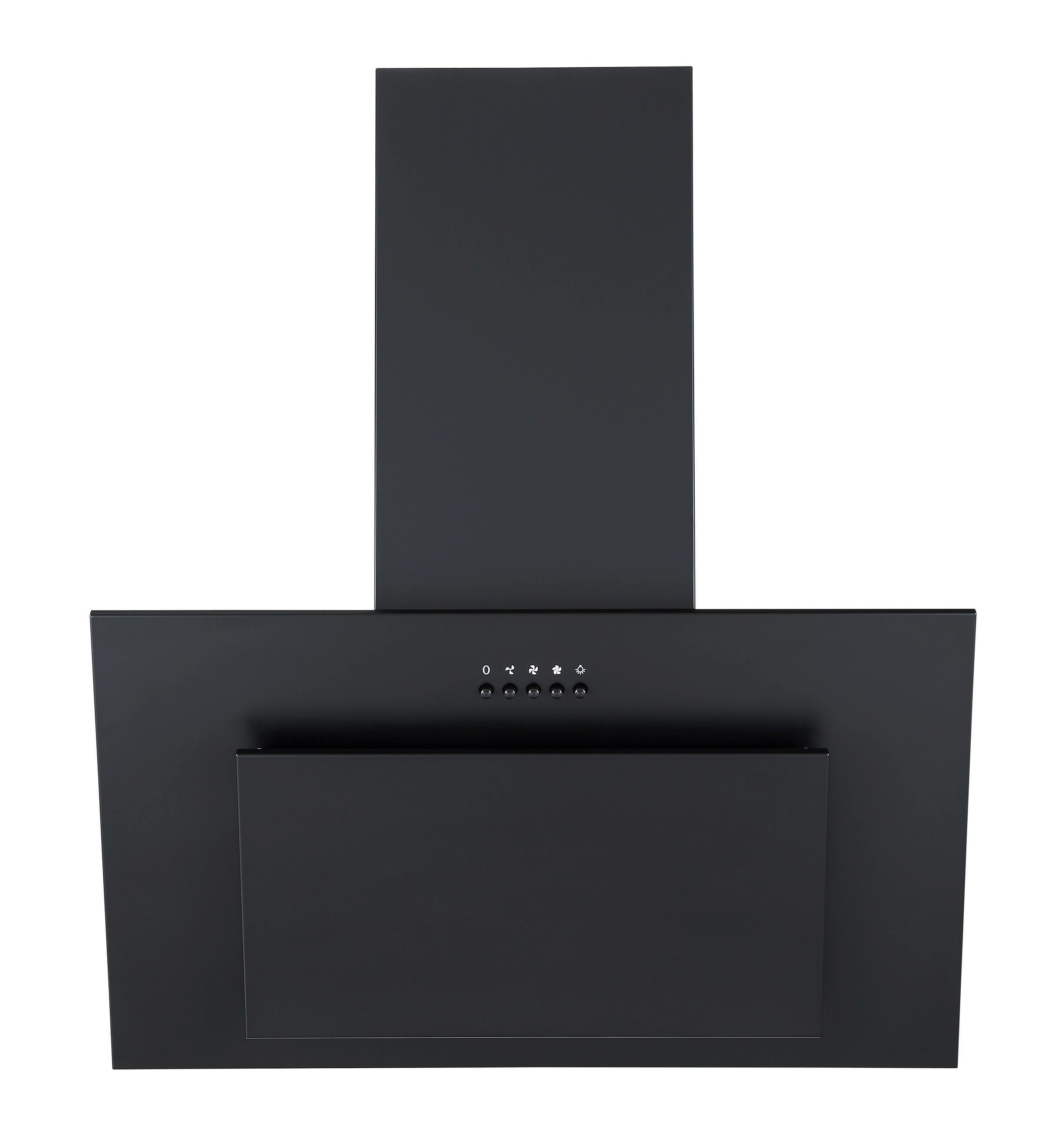 DUNSTABZUGSHAUBE  - Schwarz, Basics, Metall (60/108.5/23.1cm) - PKM