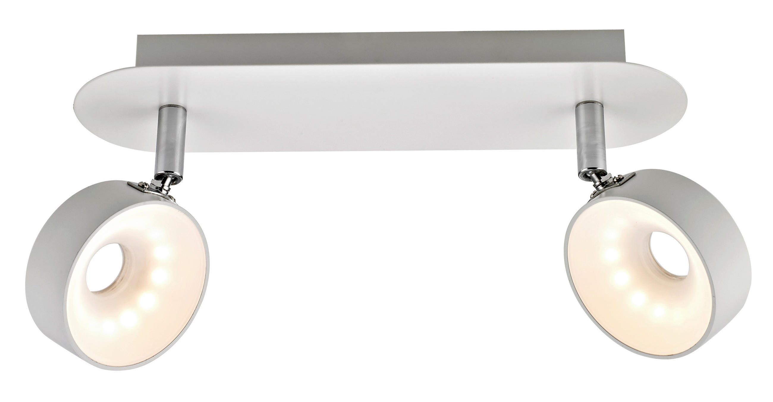 LED REFLEKTOR  - bela, Konvencionalno, metal/plastika (28/8/15cm) - Novel