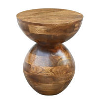  i trä 35/35/42 cm  - naturfärgad, Design, trä (35/35/42cm) - Livetastic