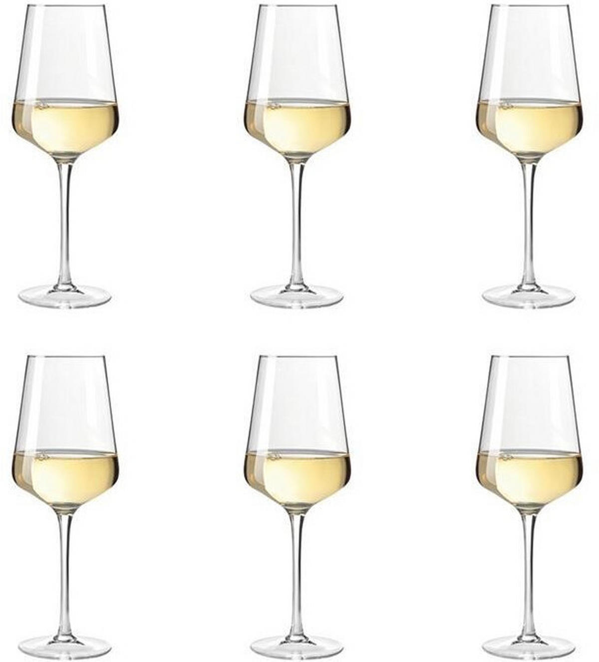 GLÄSERSET Puccini 6-teilig  - Design, Glas (400ml) - Leonardo