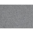 ECKSOFA in Flachgewebe Hellgrau  - Silberfarben/Hellgrau, Design, Textil/Metall (174/306cm) - Carryhome