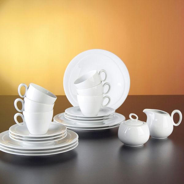 KAFFEETASSE - Weiß, Basics, Keramik (0,23l) - Seltmann Weiden