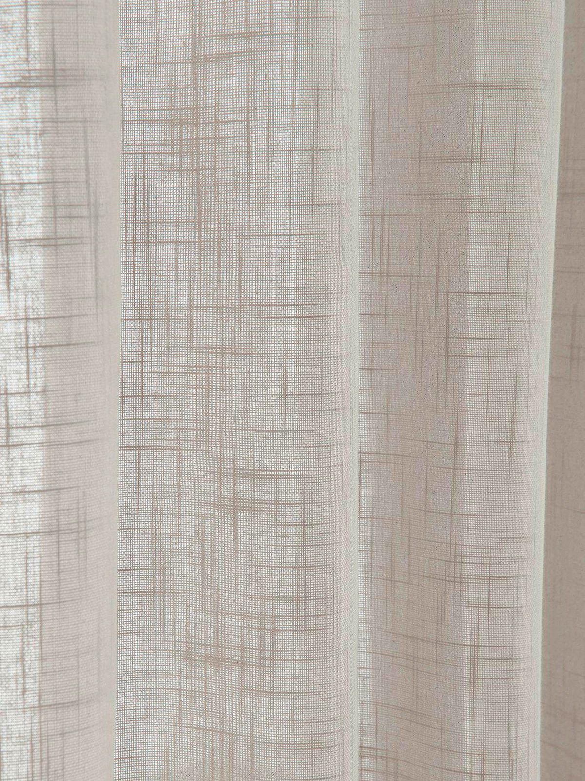 FERTIGVORHANG 2ER SET  - Beige, Basics, Textil (125/250cm) - Svanefors