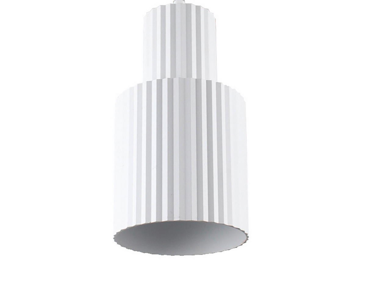 HÄNGELEUCHTE 22/150 cm    - Weiss, Design, Metall (22/150cm)