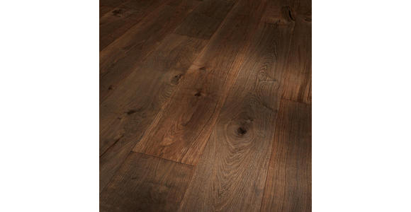 Landhausdiele Eiche smoked per m² - Eichefarben, LIFESTYLE, Holz (188,2/19/1,4cm) - Ambiente