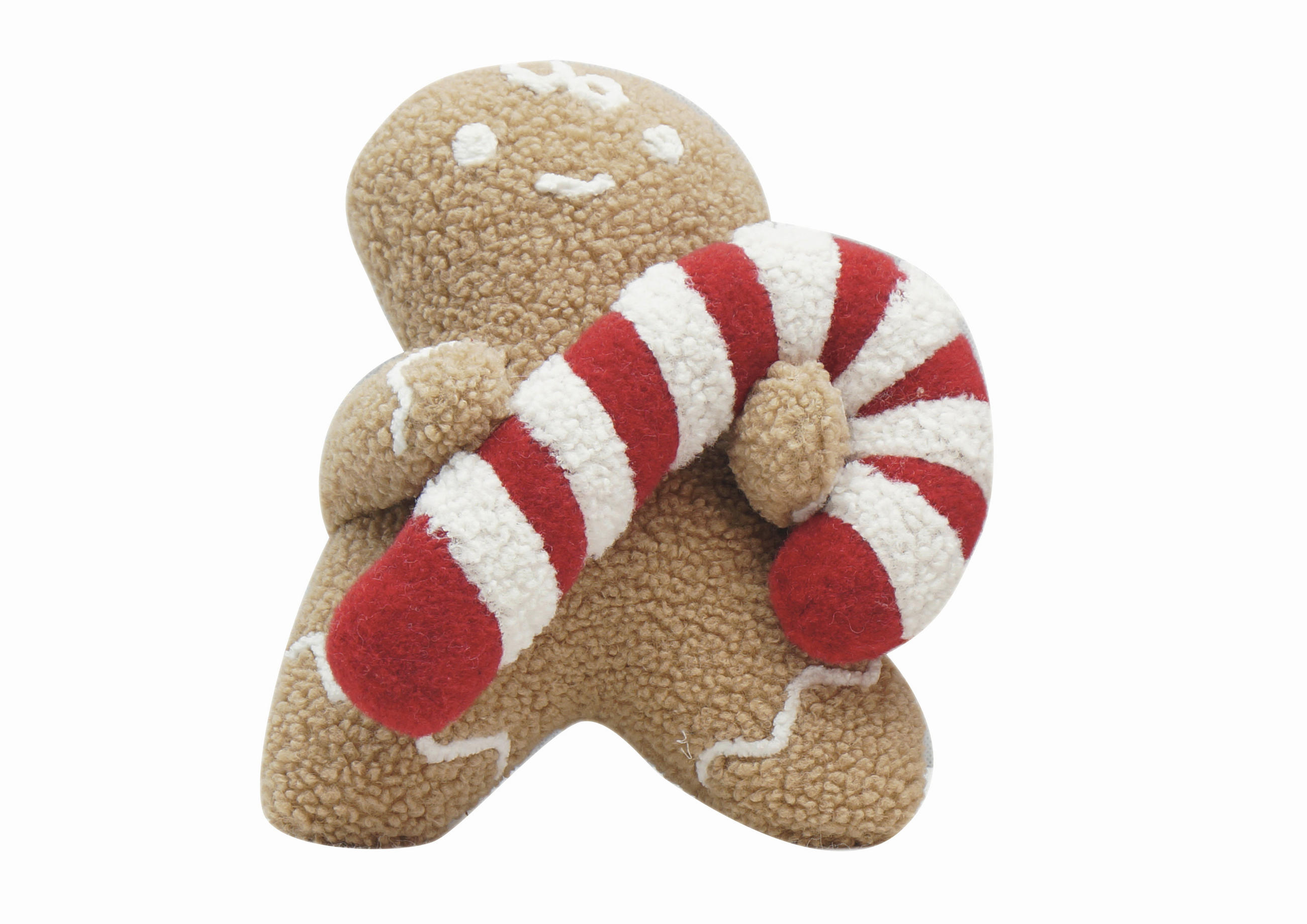 PRYDNADSKUDDE    20/25/13 cm  - vit/röd, Lifestyle, textil (20/25/13cm) - X-Mas