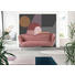 DREISITZER-SOFA in Textil Altrosa - Goldfarben/Altrosa, Trend, Textil (185/83/84cm) - Xora DREISITZER-SOFA in Textil Altrosa - Goldfarben/Altrosa, Trend, Textil (185/83/84cm) - Xora