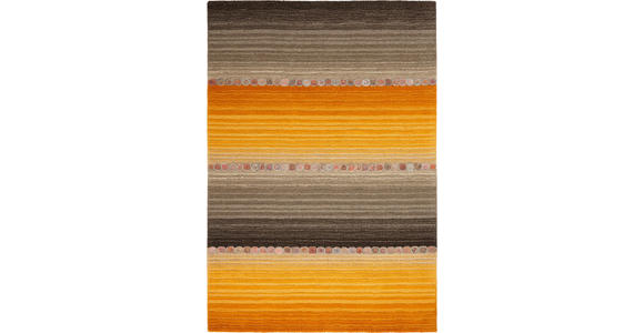 ORIENTTEPPICH   - Orange/Grau, KONVENTIONELL, Textil (80/300cm) - Esposa