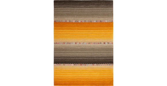 ORIENTTEPPICH - Orange/Grau, KONVENTIONELL, Textil (80/300cm) - Esposa