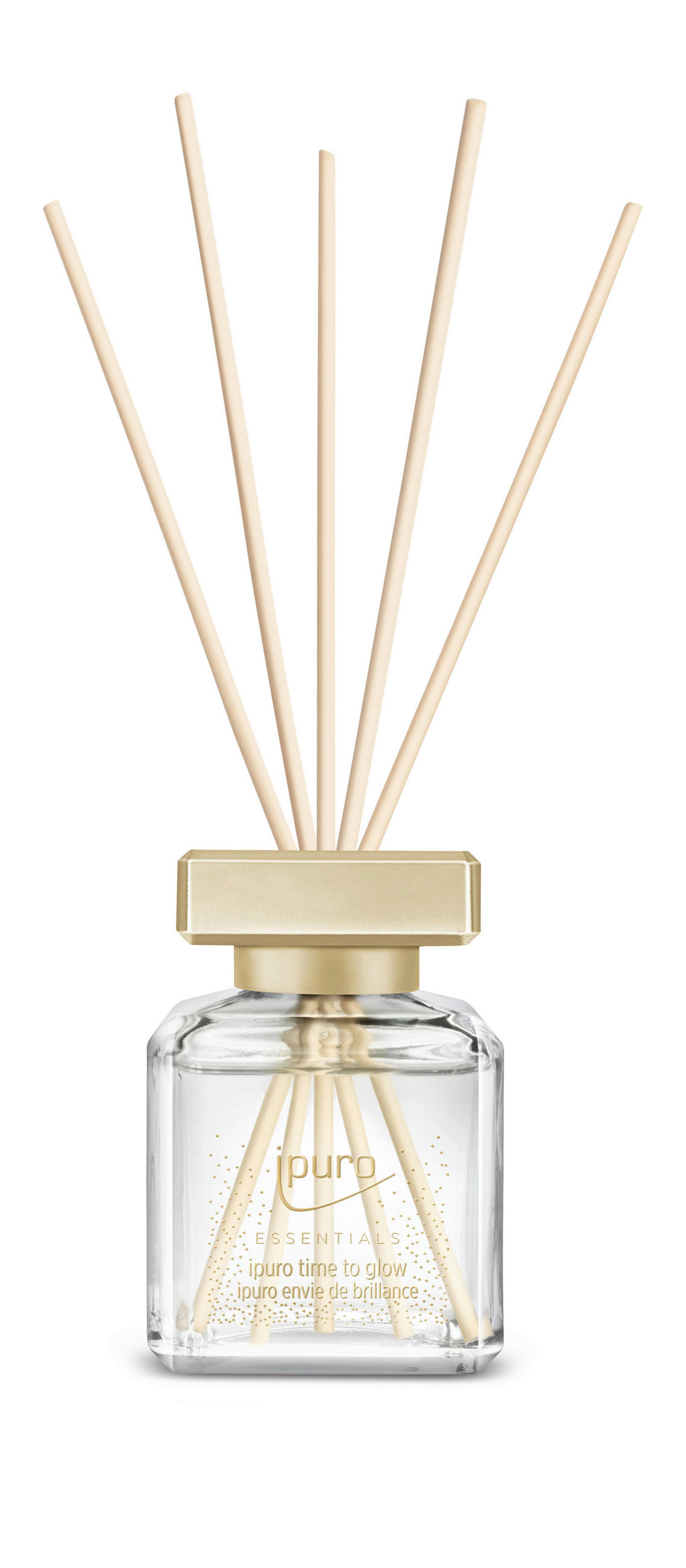DIFFÚZOR   - arany, Basics, Üveg (100ml) - Ipuro