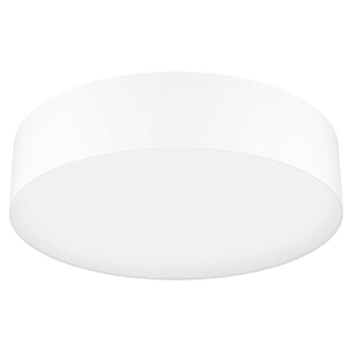 STROPNÍ LED SVÍTIDLO, 57/15 cm  - bílá, Basics, kov (57/15cm) - Eglo
