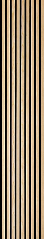 XXXLutz Akustikpaneel Economico Eiche 38x1.65x240 cm