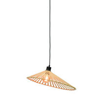 ZÁVĚSNÉ SVÍTIDLO, 50/12 cm  - přírodní barvy, Trend, dřevo (50/12cm) - Good & Mojo