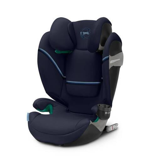 DJEČJA AUTOSJEDALICA  Solution S2 i-Fix  - tamno plava, Basics, tekstil/plastika (52/29/65cm) - Cybex