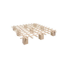 FUTONBETT 180/200 cm  in Buchefarben  - Buchefarben, Design, Holz (180/200cm) - Tojo