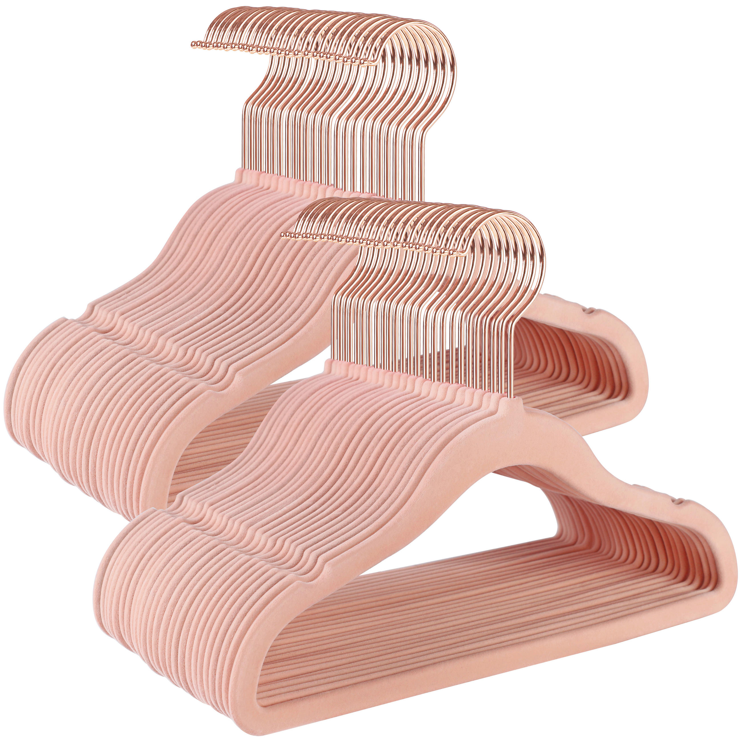 XXXLutz Kinderkleiderbügelset Hellrosa 30 cm