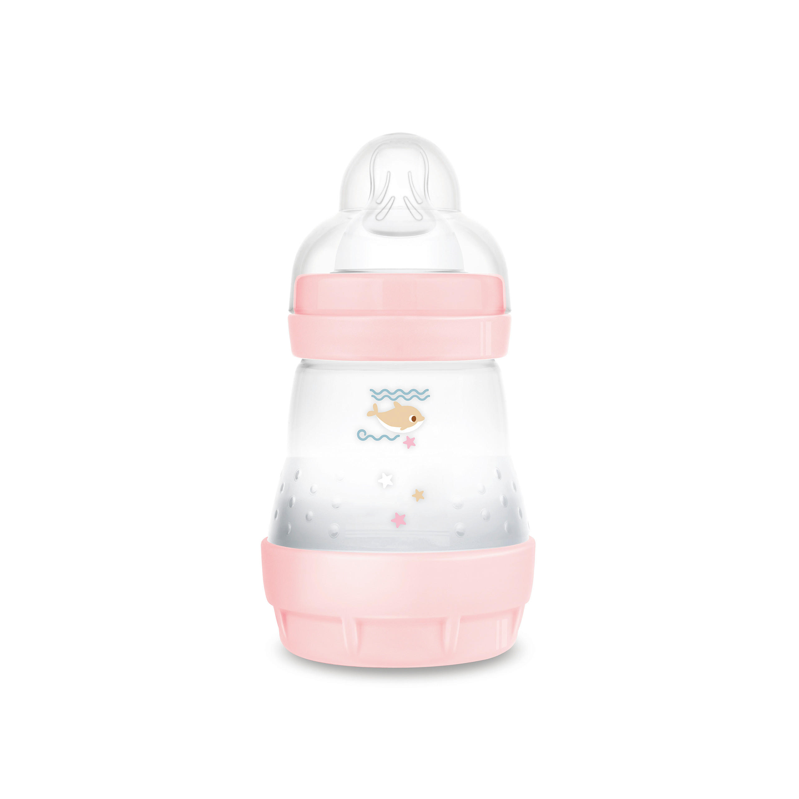 WEITHALSFLASCHE Easy Start 160 ml  - Multicolor, Basics, Kunststoff (7.1/7.1/17.1cm) - MAM