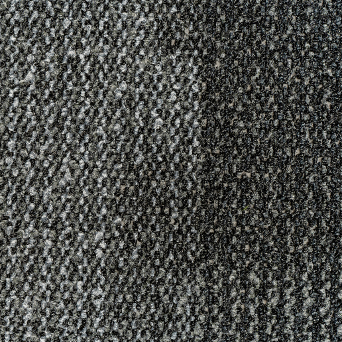 TEPPICHFLIESE 50/50 cm  in Grau, Dunkelgrau  - Dunkelgrau/Grau, Basics, Textil (50/50cm)