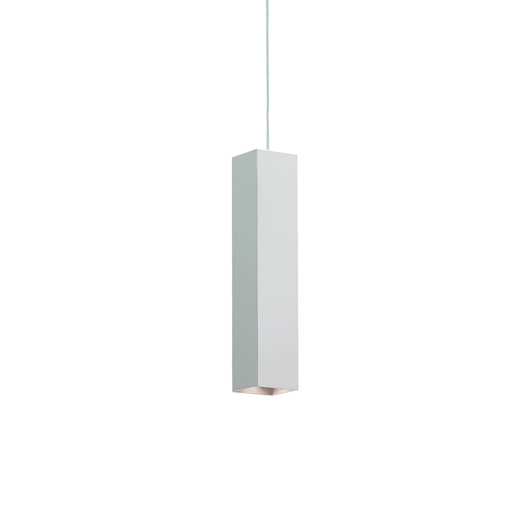 HÄNGELEUCHTE 6/45/130/6 cm   - Weiß, KONVENTIONELL, Metall (6/45/130/6cm)