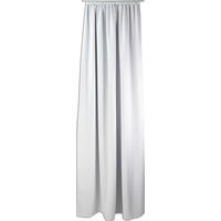WÄRMESCHUTZVORHANG THERMOVORHANG Verdunkelung 140/245 cm   - Grauweiß, Basics, Textil (140/245cm)
