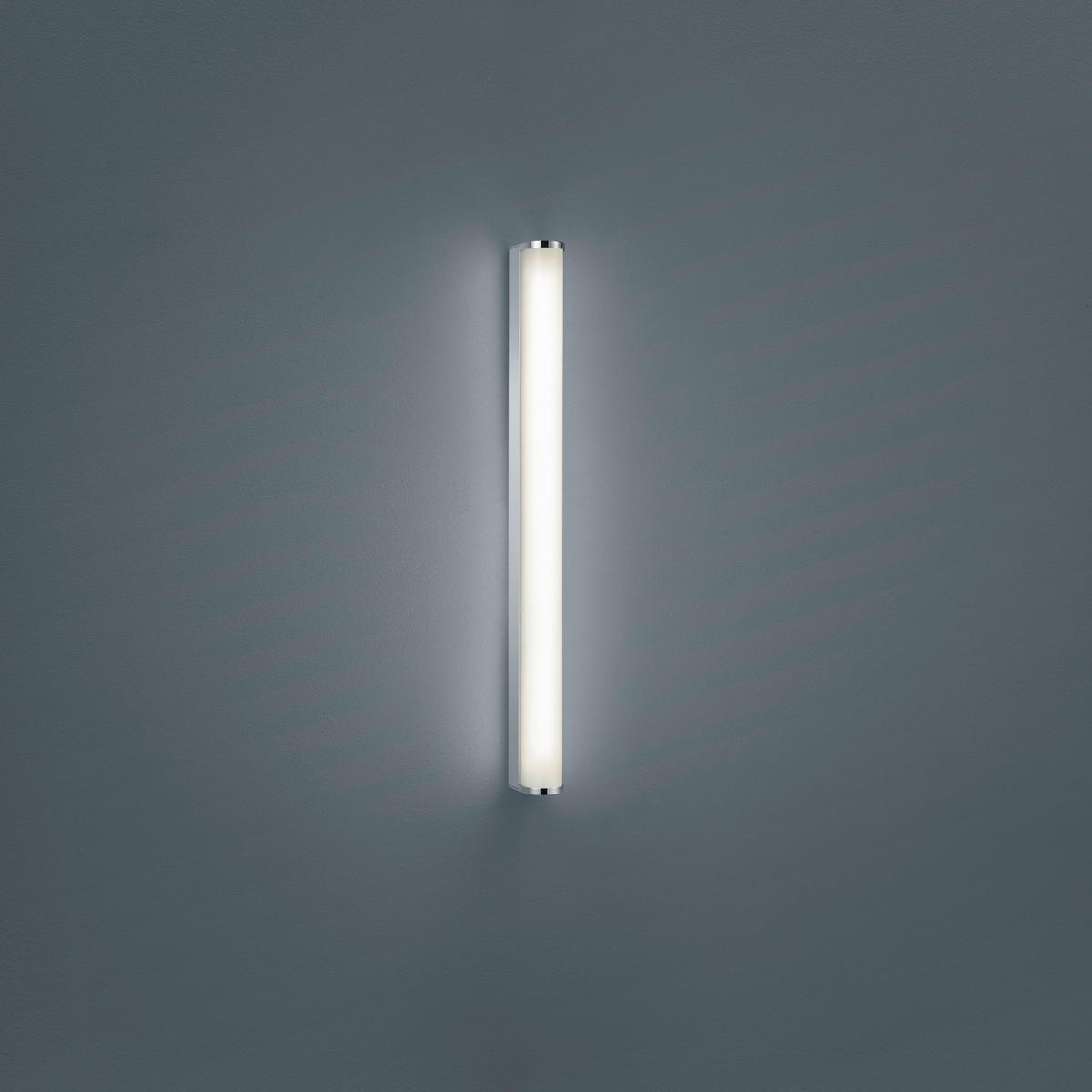 SPIEGELLEUCHTE Ponto 5/60/7 cm   - Chromfarben, Design, Kunststoff/Metall (5/60/7cm) - Helestra