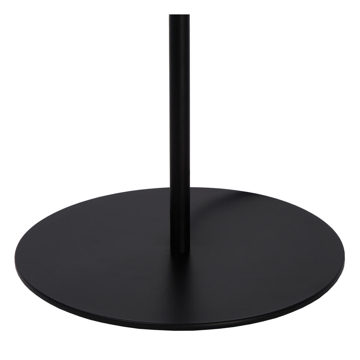 STEHLEUCHTE 26/25/154 cm    - Hellgrau/Schwarz, Design, Glas/Metall (26/25/154cm) - Lucide