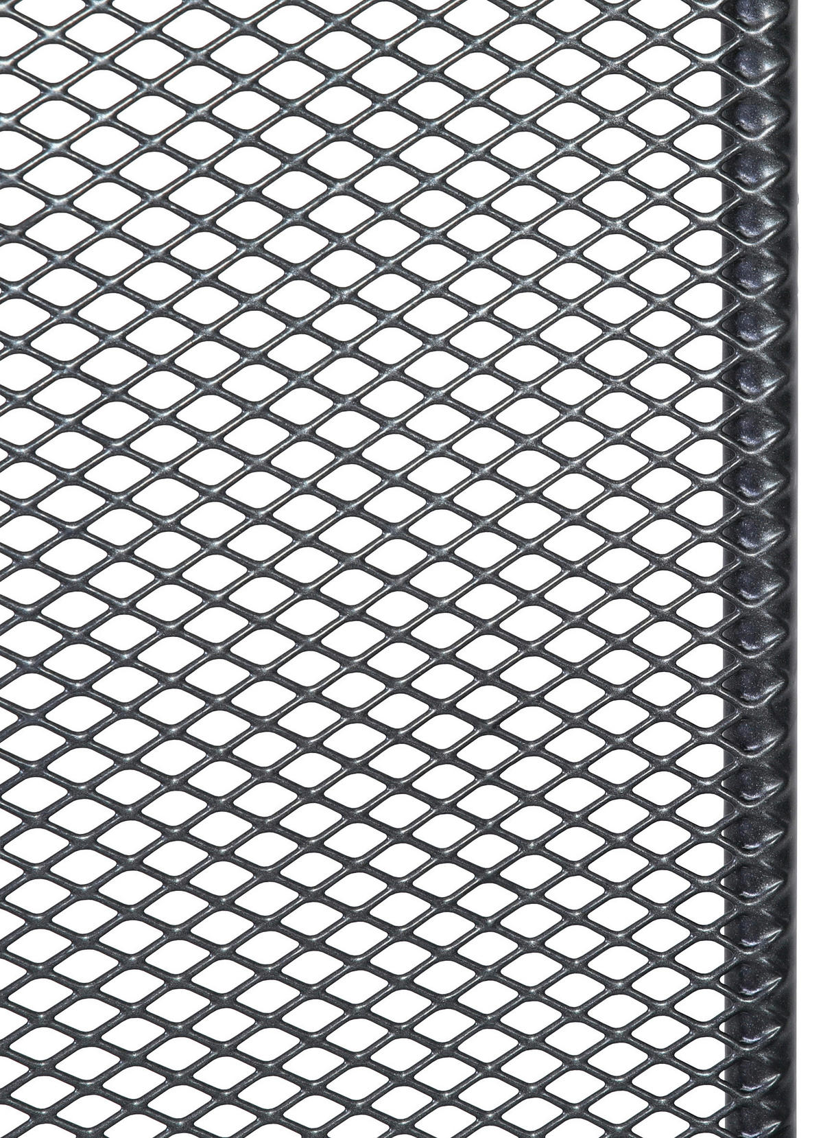 GARTENSTUHL Metall Grau  - Grau, Basics, Metall (58/108/64cm) - Gardenson