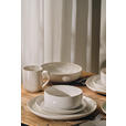 KOMBISERVICE Beige Marbella 20-teilig 4 Personen  - Beige, Trend, Keramik - Novel
