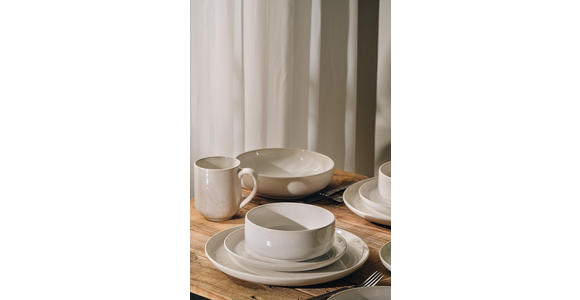KOMBISERVICE Beige Marbella 20-teilig 4 Personen  - Beige, Trend, Keramik - Novel