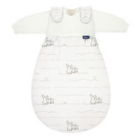 BABYSCHLAFSACKSET Häschen    56/62   - Dunkelgrau/Hellgrau, Basics, Textil (56/62null) - Alvi