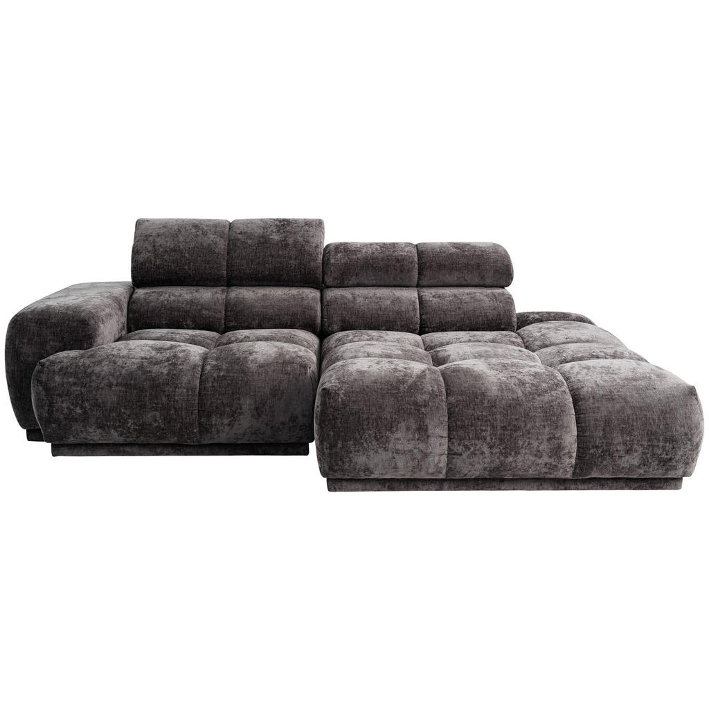 Thumbnail - Mid.you Ecksofa, Anthrazit, Textil, 3-Sitzer, L-Form, 239x150 cm, Stoffauswahl, seitenverkehrt erhältlich, Wohnzimmer, S...