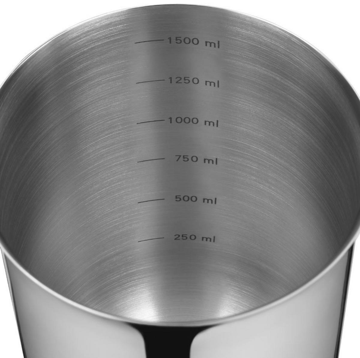RÜHRSCHÜSSEL - Edelstahlfarben, Basics, Kunststoff/Metall (12,5/18cm) - WMF