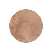 HOCHFLORTEPPICH 100/100 cm ESP-4377-08 Altrosa  - Altrosa, KONVENTIONELL, Textil (100/100cm) - Esprit