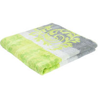 DUSCHTUCH 80/150 cm Noblesse Cashmere  - Hellgrau/Hellgrün, Basics, Textil (80/150cm) - Cawoe