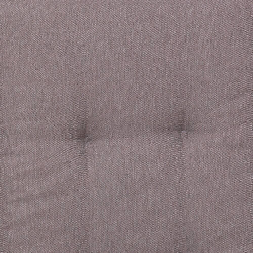 SESSELAUFLAGENSET Uni  - Taupe, Basics, Textil (50/7/120cm)
