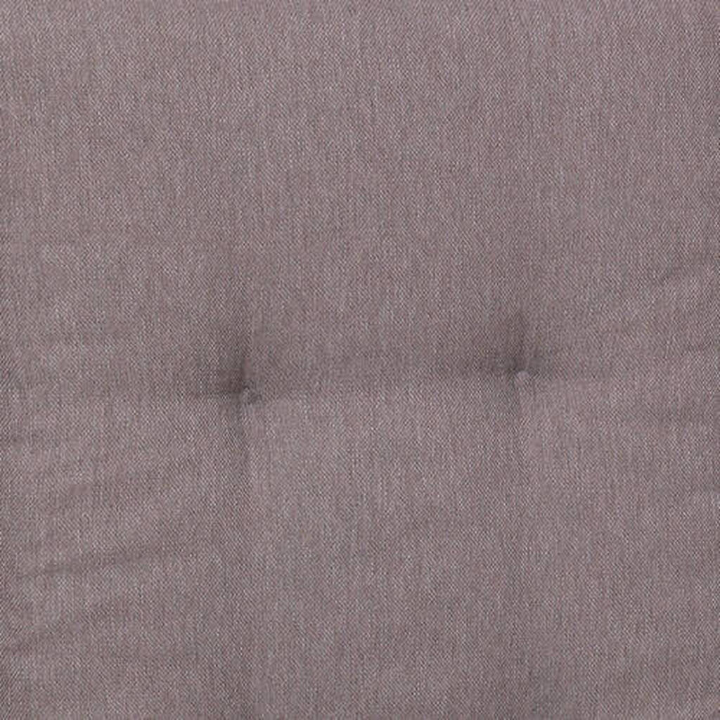 Thumbnail - Xxxl Gartensitzkissen, Taupe, Textil, 2-teilig, Uni, Füllung: Schaumstoff, Vlies, 50x7x50 cm, Oeko-Tex® Standard 100, pf...